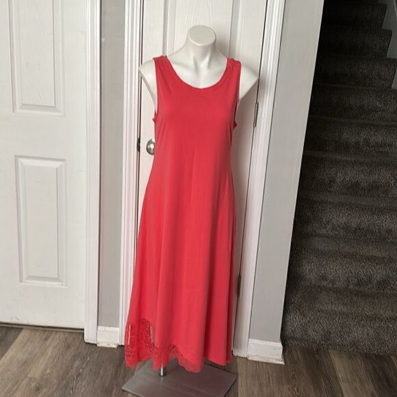 LOGO LORI GOLDSTEIN MAXI DRESS SIZE S - Picture 2 of 14